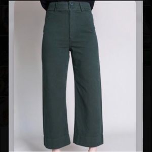 Apiece Apart Green Merida Pants - Size 2